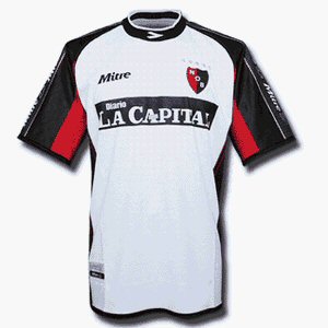 Newells Old Boys away 2002