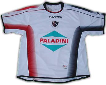 Newells Old Boys away 06/07