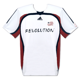 2007 New England Revolution away