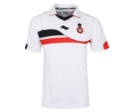2011-12 OGC Nice Away Football Shirt