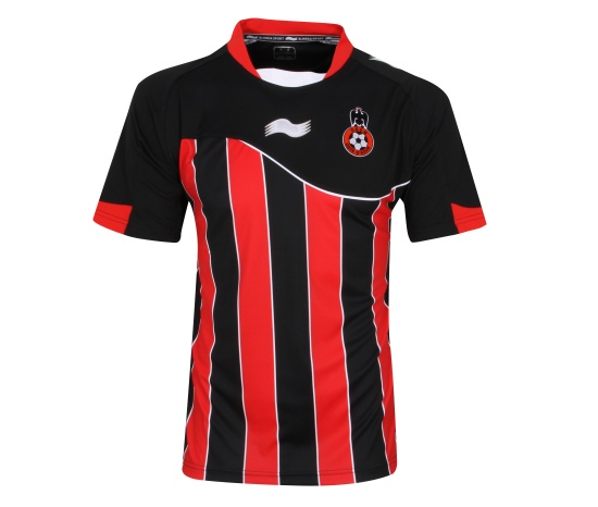2011-12 OGC Nice Home Football Shirt
