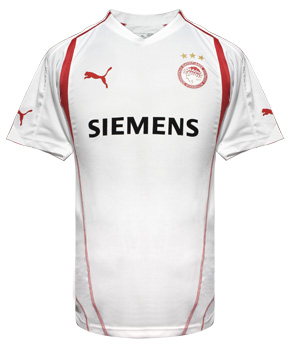 Olympiakos away 0506