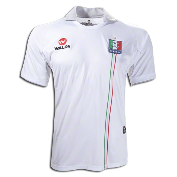 2011-12 Once Caldas Home Football Shirt