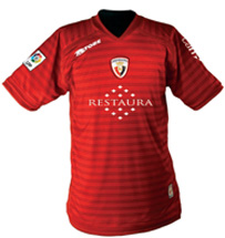 06 07 Osasuna home 06 07 Osasuna home