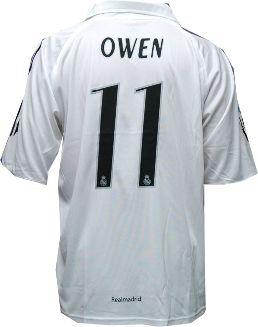 Real Madrid home (Owen 11) 05/06