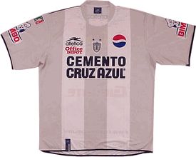 Pachuca away 2004