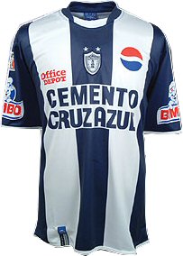Pachuca home 2005
