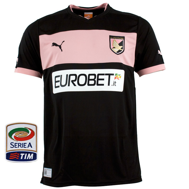 2012-13 Palermo Away Puma Football Shirt