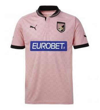 2012-13 Palermo Home Puma Football Shirt