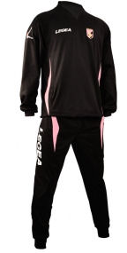 2011-12 Palermo Legea Tracksuit (Black)
