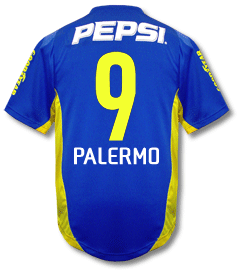 Boca Juniors home (Palermo 9) 04/05