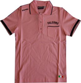 06-07 Palermo Polo shirt (pink)