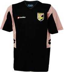 Palermo Training shirt black 0506