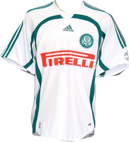 Palmeiras away 06/07