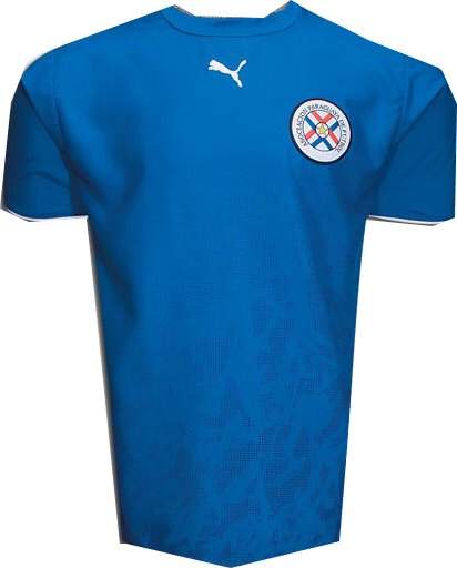 Paraguay away 0607