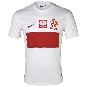 2012-13 Poland Euro 2012 Home Shirt (Kids)