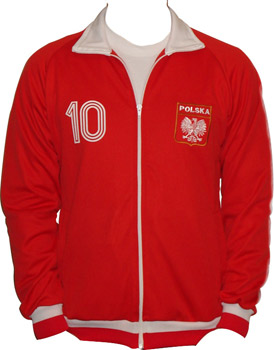 Poland Track Jacket