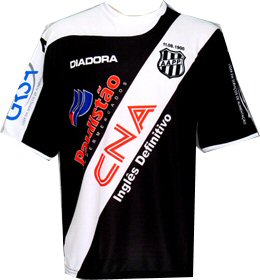 Ponte Preta away 06/07