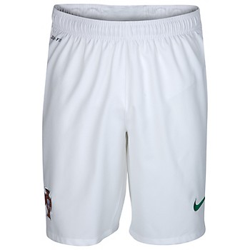 2012-13 Portugal Euro 2012 Away Shorts (White) - Kids