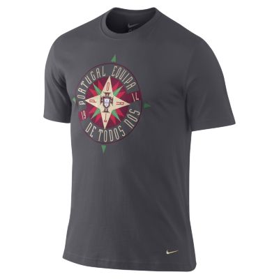 2012-13 Portugal Nike Core Tee (Black)