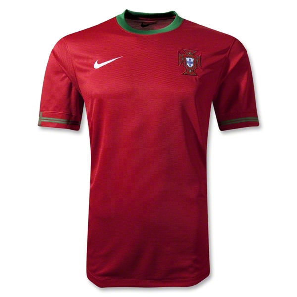 2012-13 Portugal Euro 2012 Home Shirt (Kids)