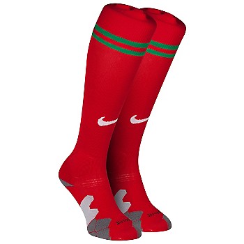 2012-13 Portugal Euro 2012 Home Socks (Red)