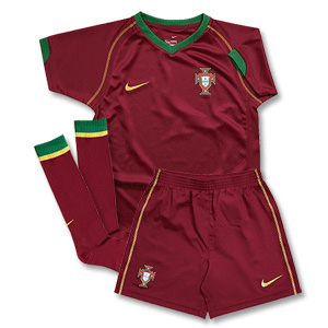 Nike 06-07 Portugal Little Boys home