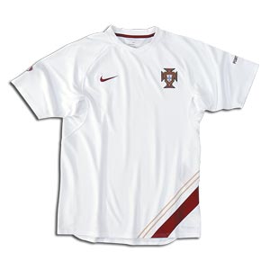 Portugal Training shirt (white) 06/07