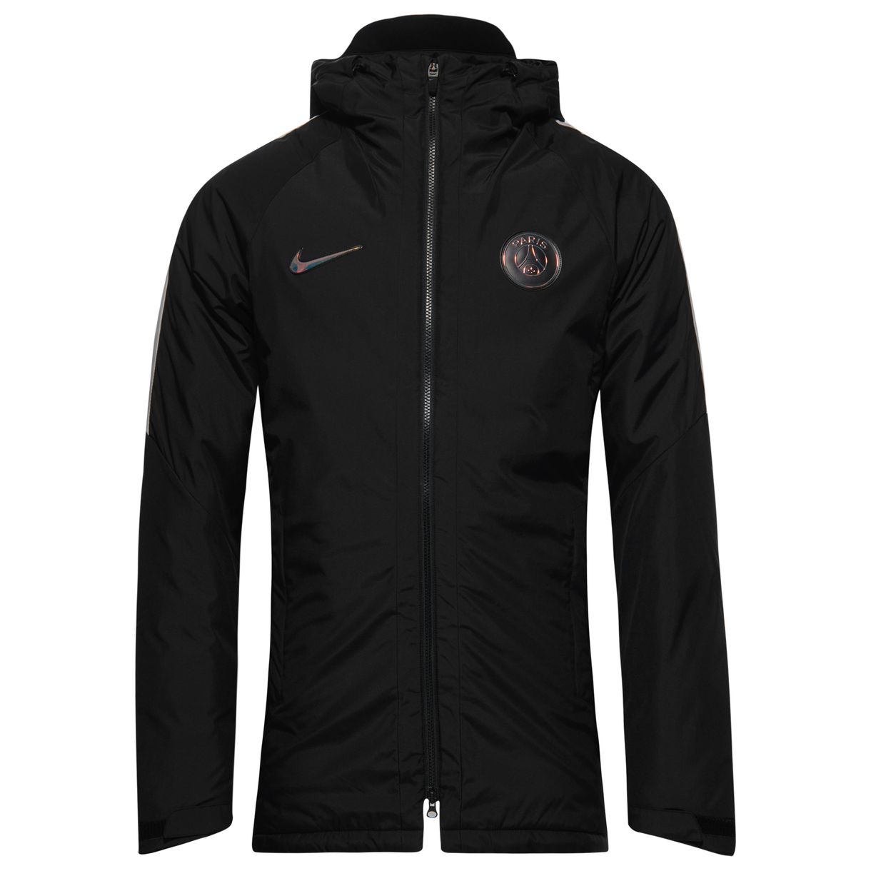 20162017 Psg Nike Hooded Stadium Jacket (Black) Achat et vente