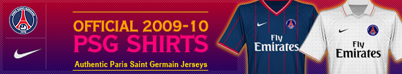 09-10 PSG Kits
