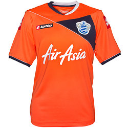 2011-12 QPR Lotto Away Football Shirt