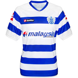 2011-12 QPR Lotto Home Football Shirt