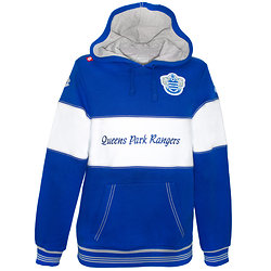 2011-12 QPR Lotto Hooded Sweat Top (Blue)