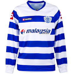 2011-12 QPR Long Sleeve Home Shirt