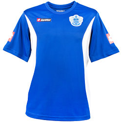 2011-12 QPR Lotto Training Shirt (Blue)