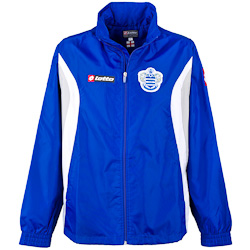 2011-12 QPR Lotto Wind Jacket (Blue)