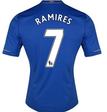 2012-13 Chelsea Home Shirt (Ramires 7) - Kids