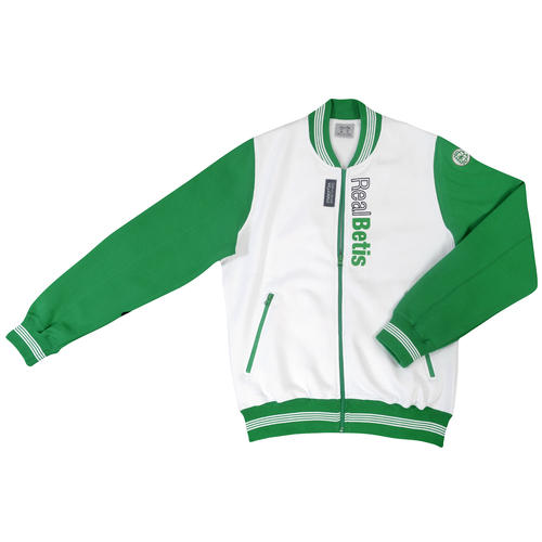 2012-13 Real Betis Full Zip Sweatshirt (White)