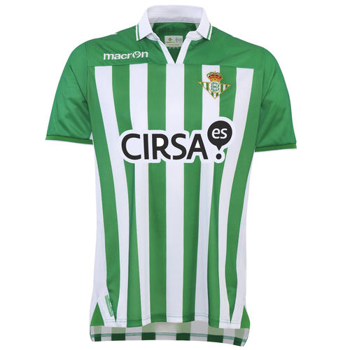 2012-13 Real Betis Macron Home Football Shirt