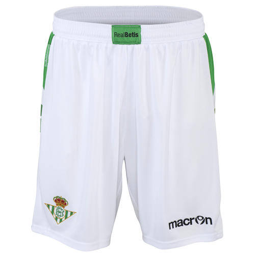 2012-13 Real Betis Macron Home Shorts