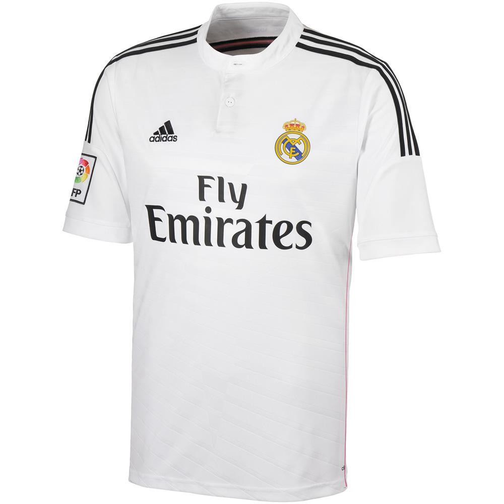 2014-15 Real Madrid Adidas Home Football Shirt [,F50637] - $80.17 : Football Shirts, Football 