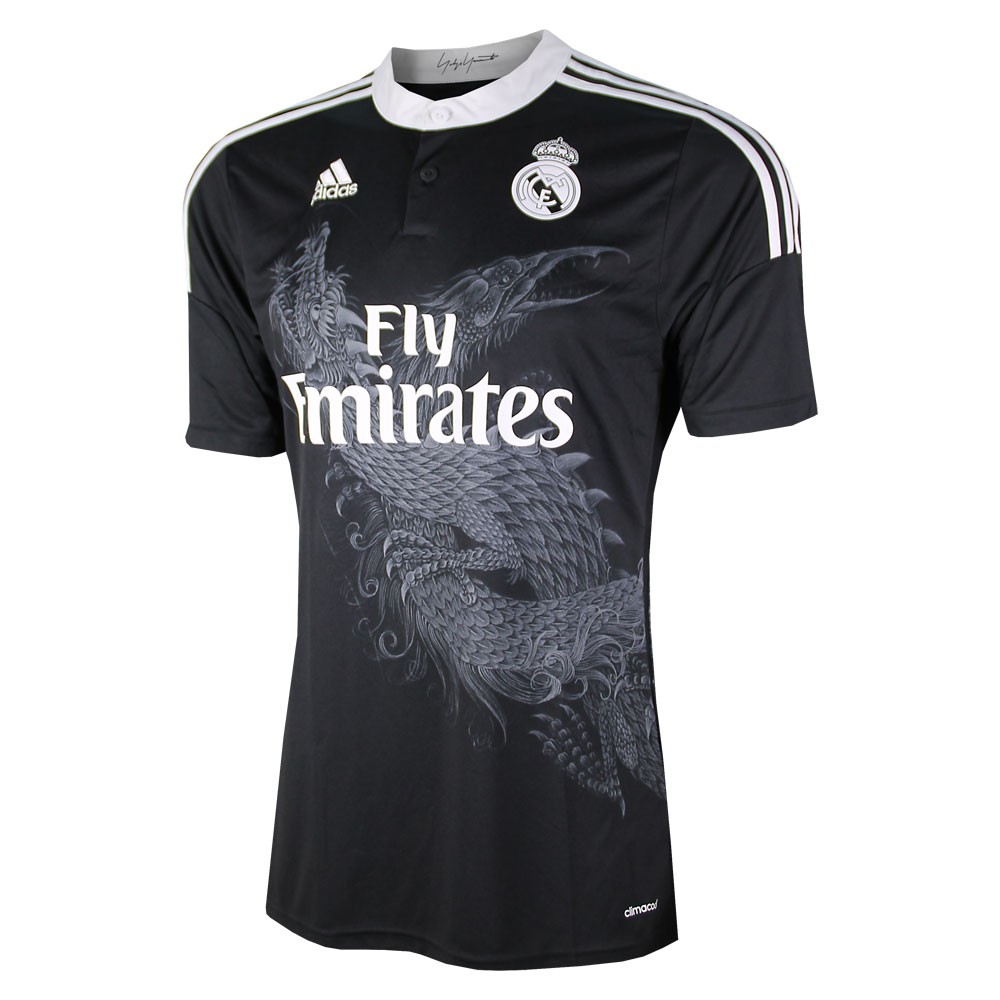 real madrid black jersey