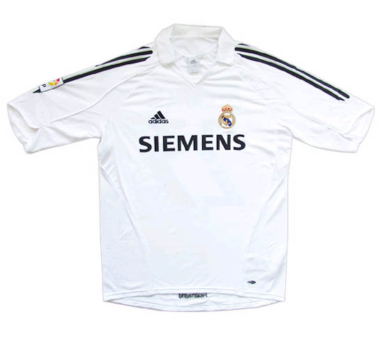 Real Madrid home 05/06