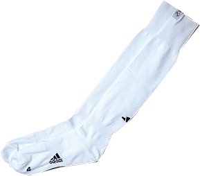 Real Madrid home socks 05/06