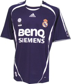 06-07 Real Madrid 3rd (Ronaldo 9)