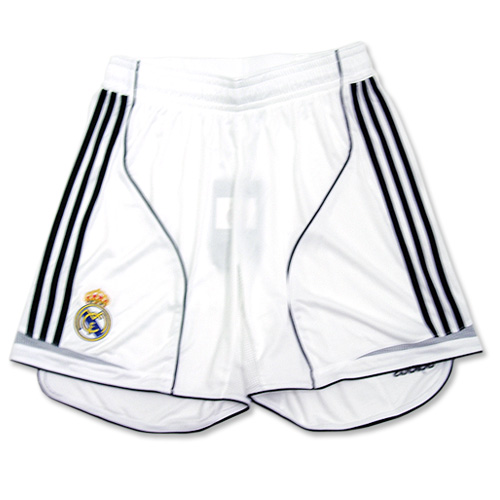 06-07 Real Madrid home shorts