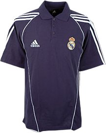 Real Madrid Polo shirt (navy) 05/06