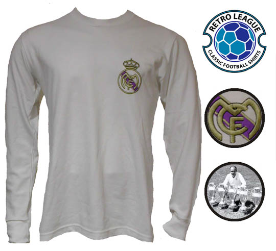 Real Madrid 50's retro (Alfredo Di Stefano)