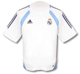 Real Madrid Training Jersey (white) 05-06