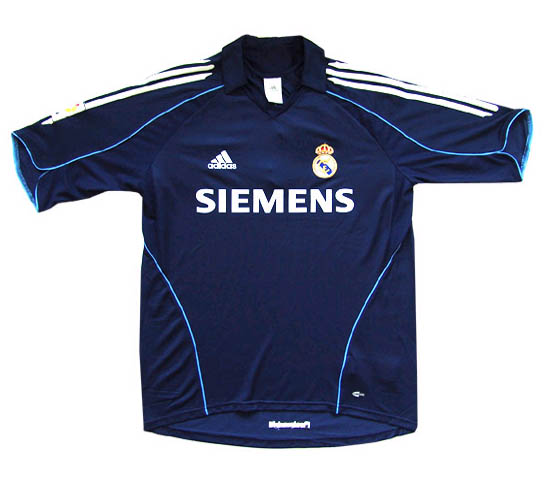 Real Madrid away 05/06